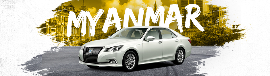 SBT Myanmar Japanese used cars