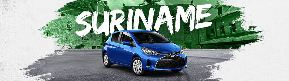 SBT Suriname Japanese used cars