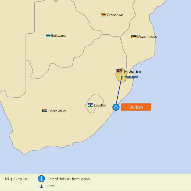 delivery map