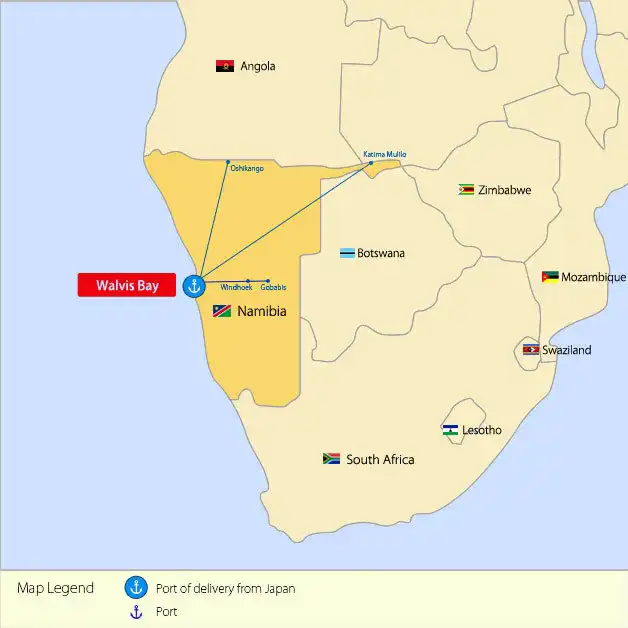 delivery map