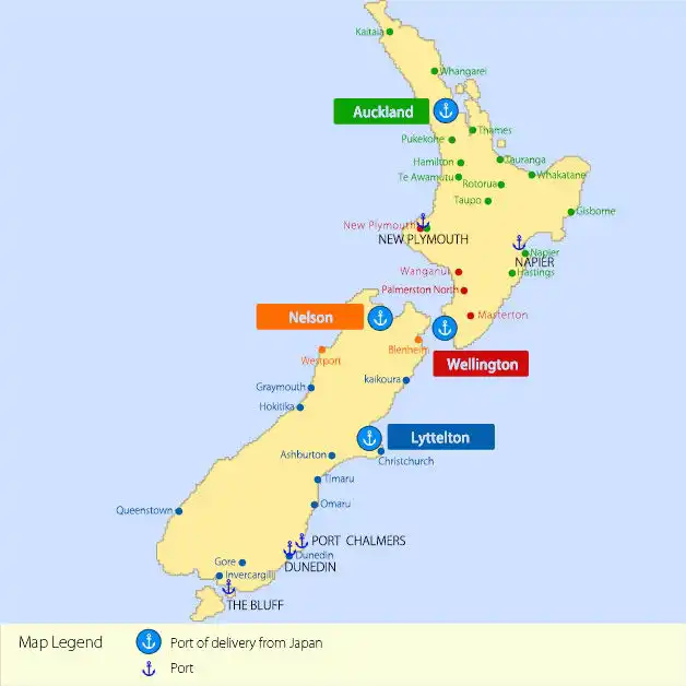 delivery map