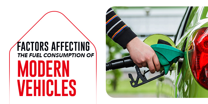 Factors Affecting the Fuel Consumption of Modern Vehicles