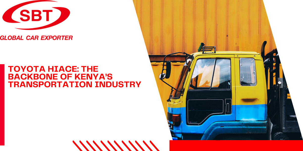 Toyota Hiace: The Backbone of Kenya’s Transportation Industry