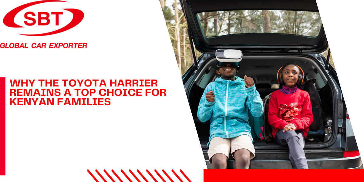 Why the Toyota Harrier Remains a Top Choice for Kenyan Families