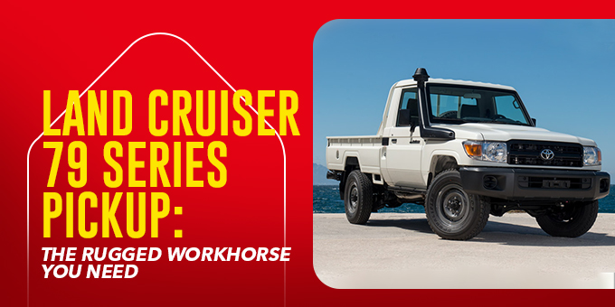 Land Cruiser 79 Series Pickup: The Rugged Workhorse You Need