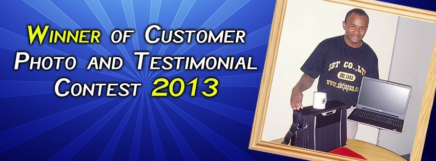 Contest Winner Announced- Photo and Testimonial Contest 2013