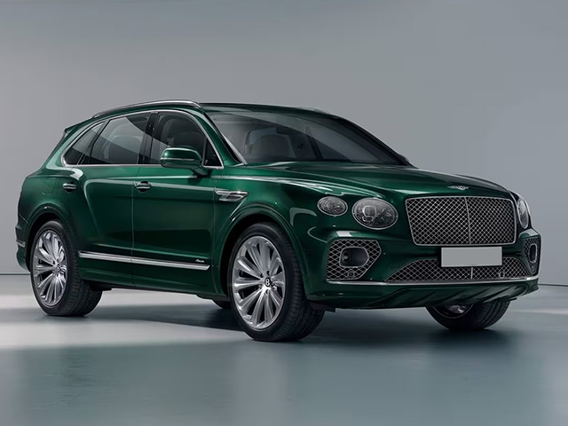 Bentley Bentayga