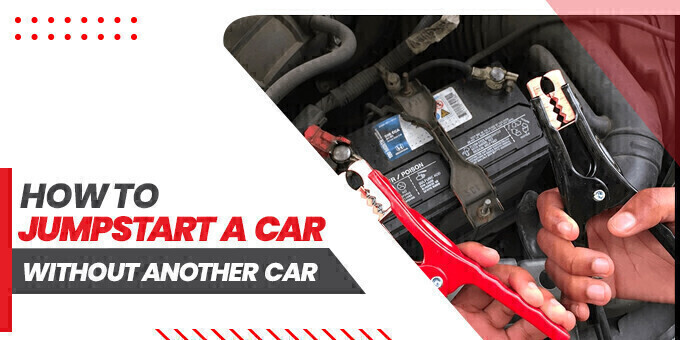 How to Jumpstart a Car without Another Car?