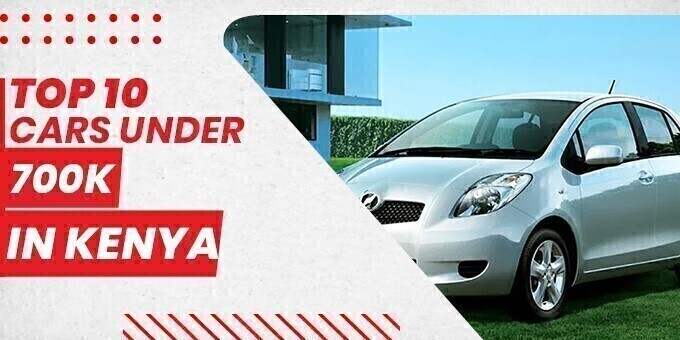 Top 10 Cars Under 700k in Kenya