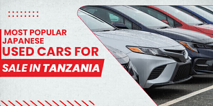 Most Popular Japanese Used Cars For Sale In Tanzania