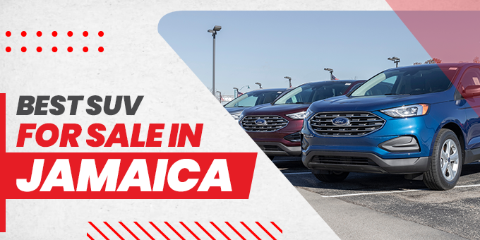 Best SUV For Sale In Jamaica