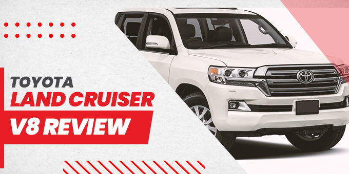 Toyota Land Cruiser V8 Review