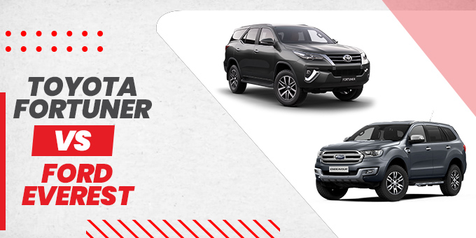 Toyota Fortuner Vs Ford Everest