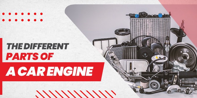 Different Parts Of A Car Engine