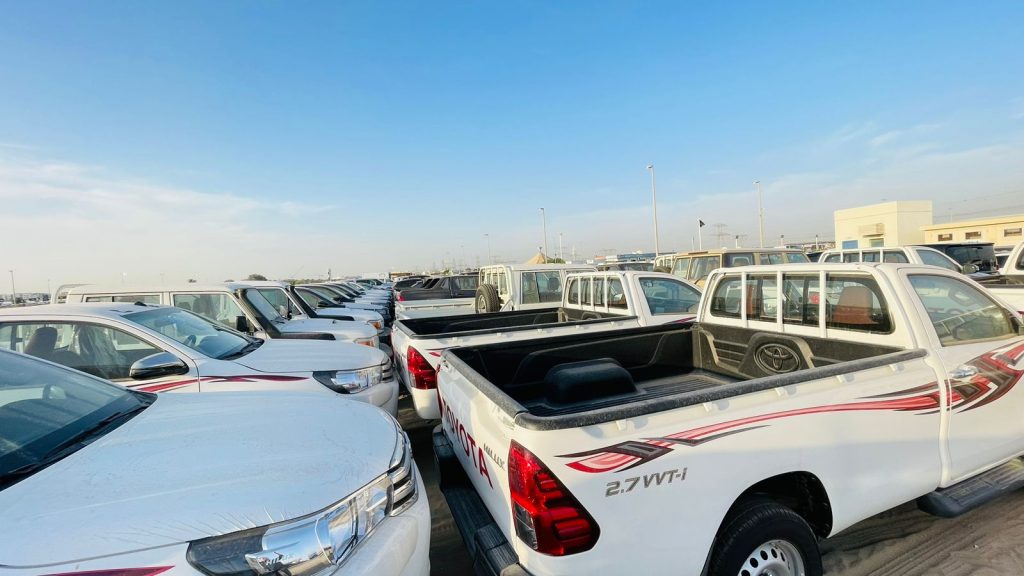 Wide Range of Functional Vehicles