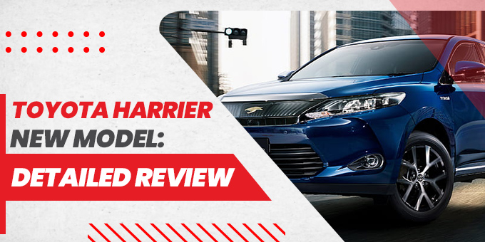 Toyota Harrier New Model: Features & Latest Prices in Tanzania