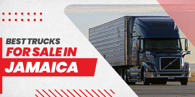Discover the Finest Trucks for Sale in Jamaica - New & Used