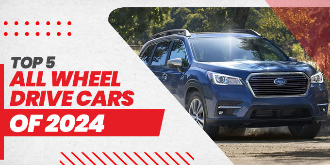 Top 5 All-Wheel Drive Cars of 2024: Unbeatable Performance!