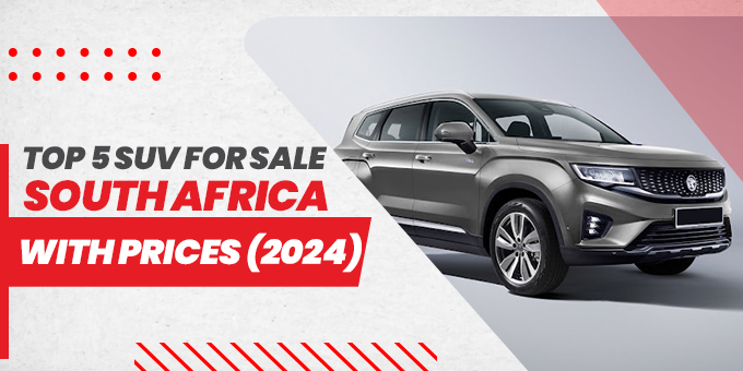 Top 5 SUVs For Sale In South Africa With Prices [2024]