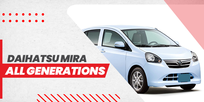 Quick Review On Daihatsu Mira