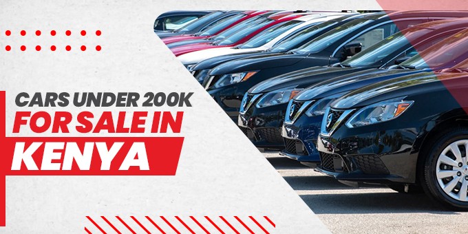Used Cars Under $200k For Sale in Kenya