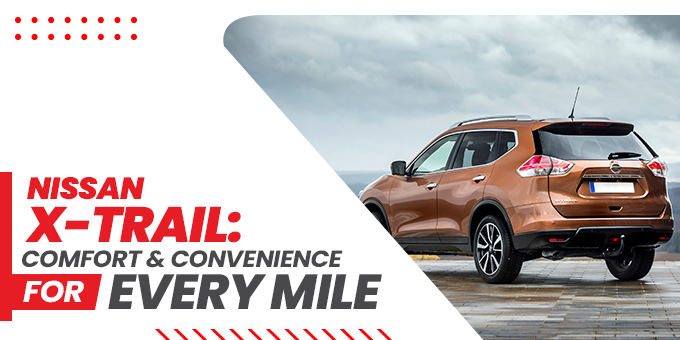Review On Nissan X-Trail