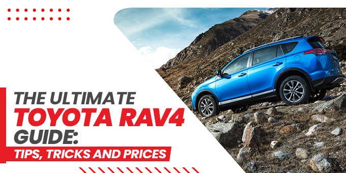 Tips For Buying Used Toyota RAV4