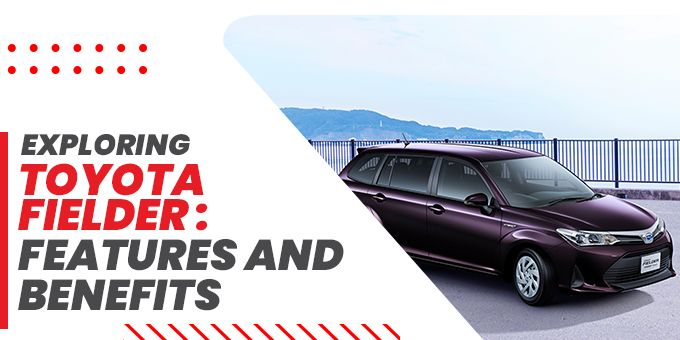Toyota Fielder Features
