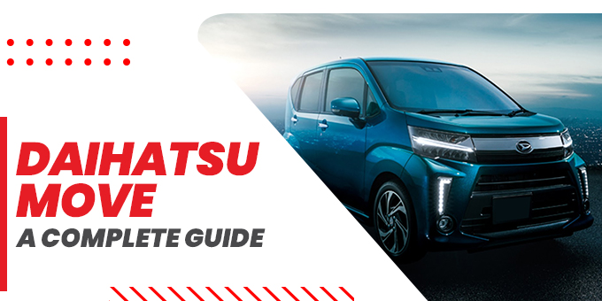 Zipping Through the City: Unveiling the Daihatsu Move