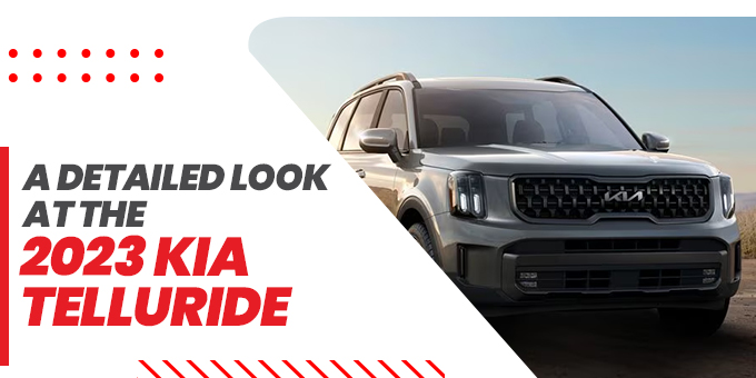 Cruise into Comfort: Unveiling the 2023 Kia Telluride