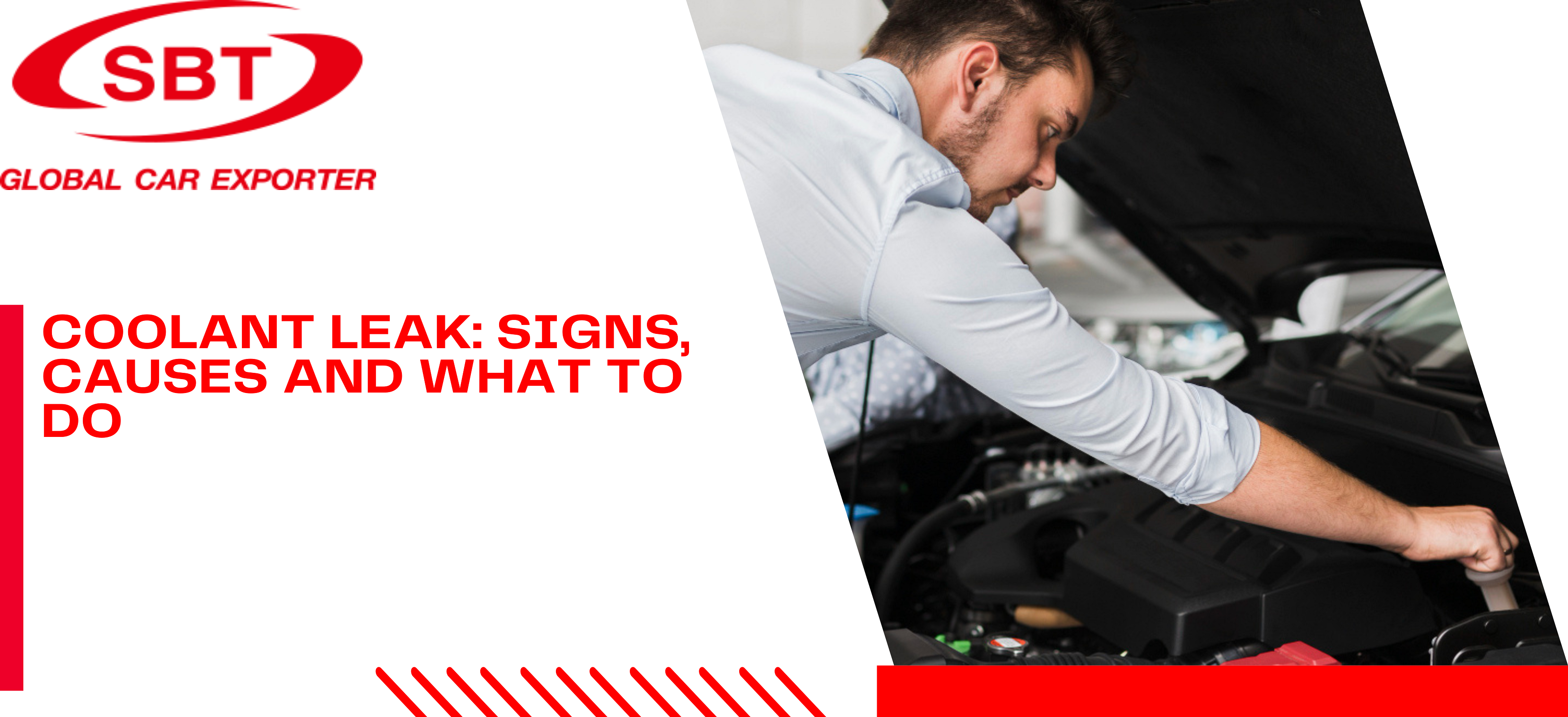Coolant Leak: Signs, Causes and What to Do