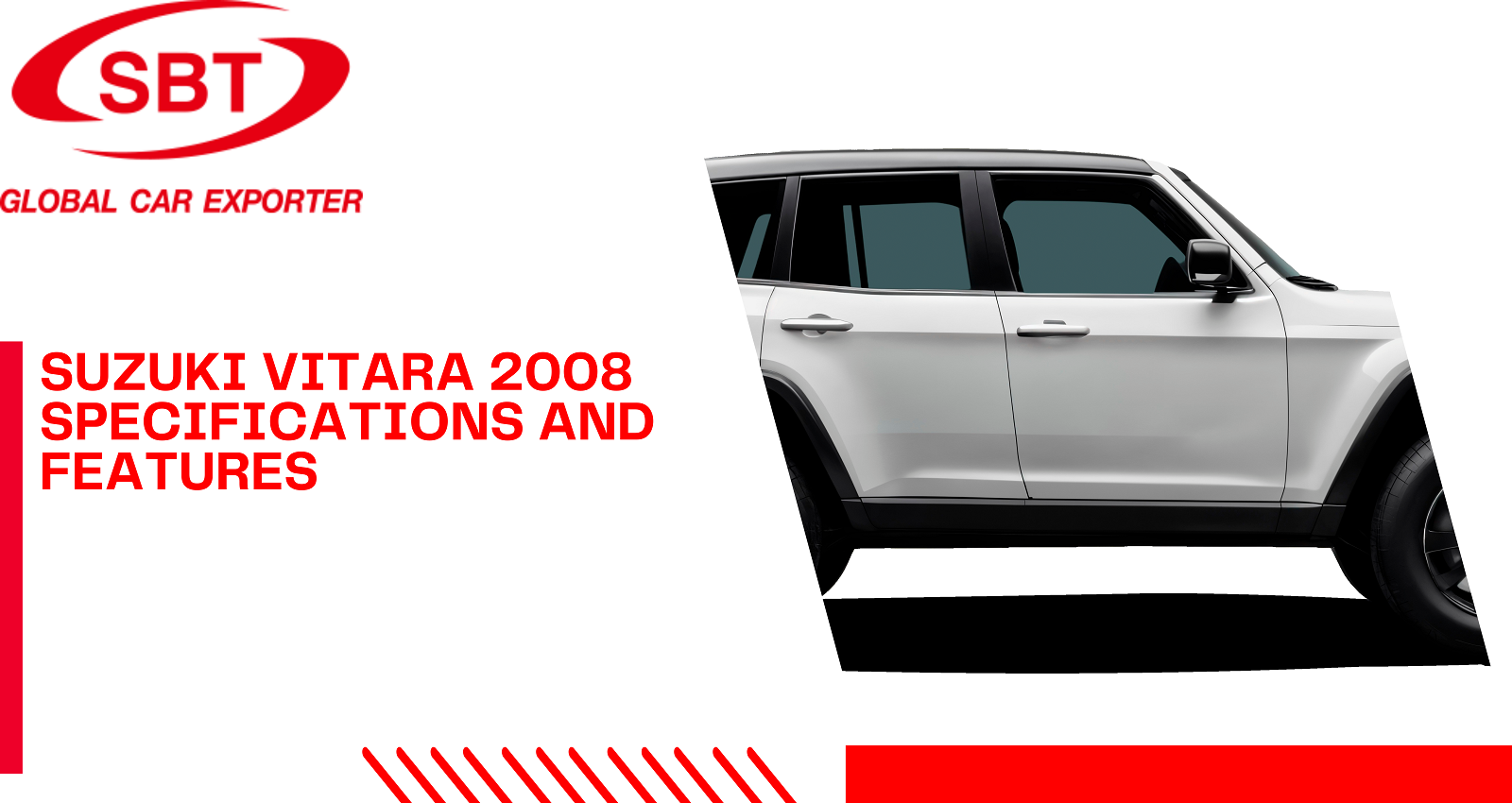 Suzuki Vitara 2008 Specifications and Features