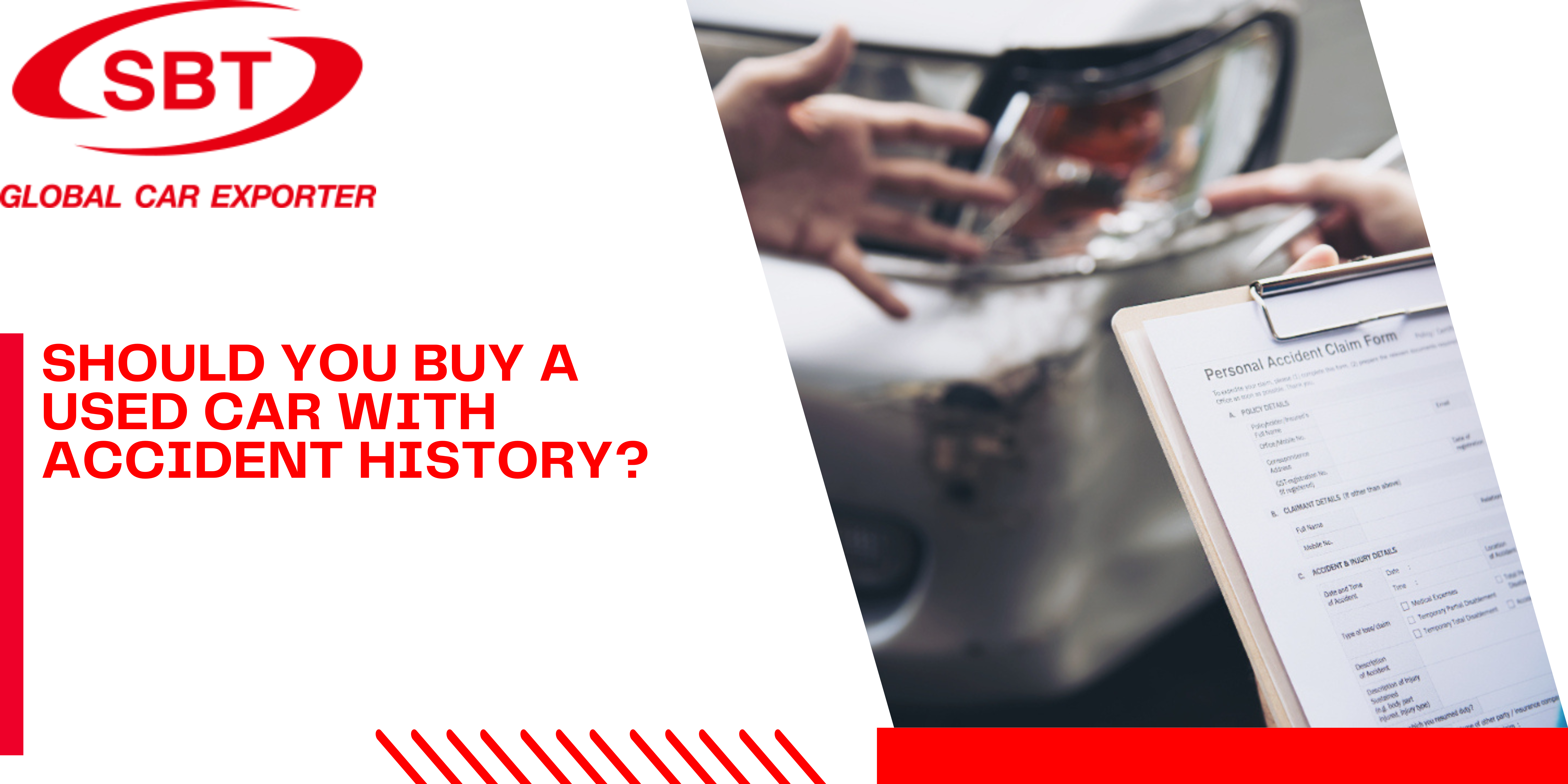 Should You Buy A Used Car With Accident History?