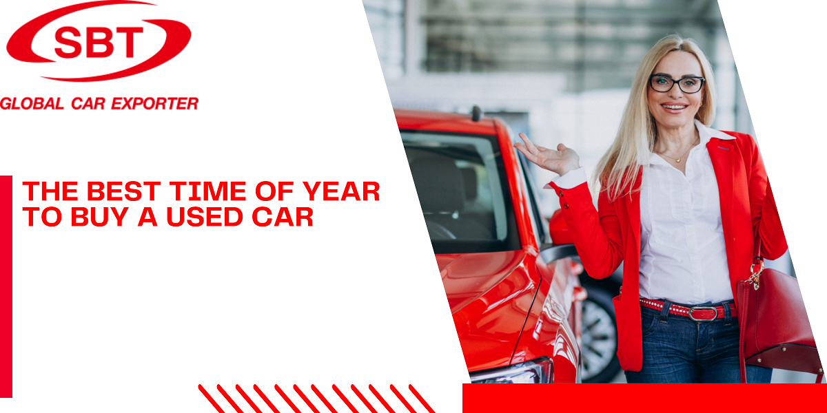 The Best Time of the Year to Buy a Used Car
