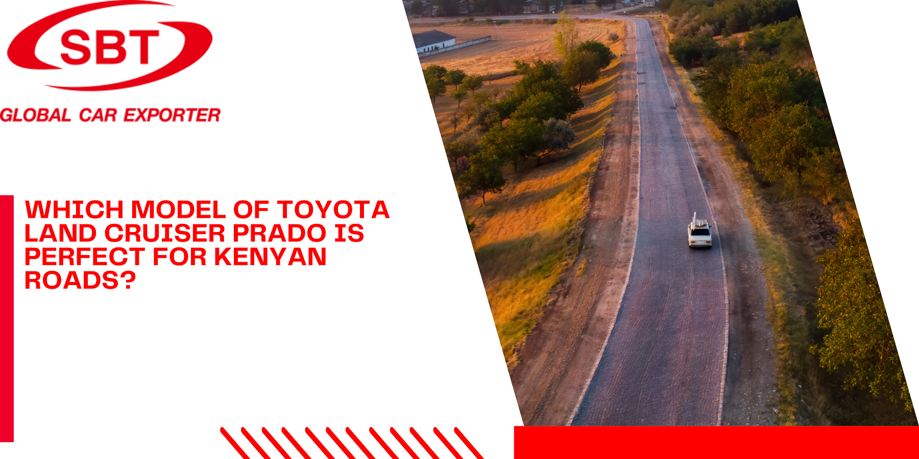 Which Model Of Toyota Land Cruiser Prado Is Perfect For Kenyan Roads?