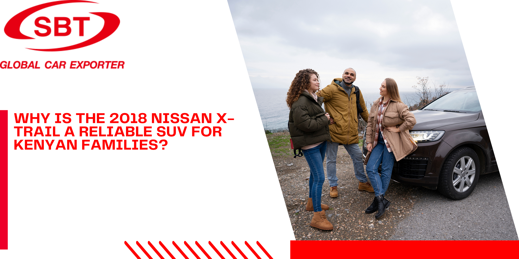 Why Is The 2018 Nissan X-Trail A Reliable SUV For Kenyan Families?